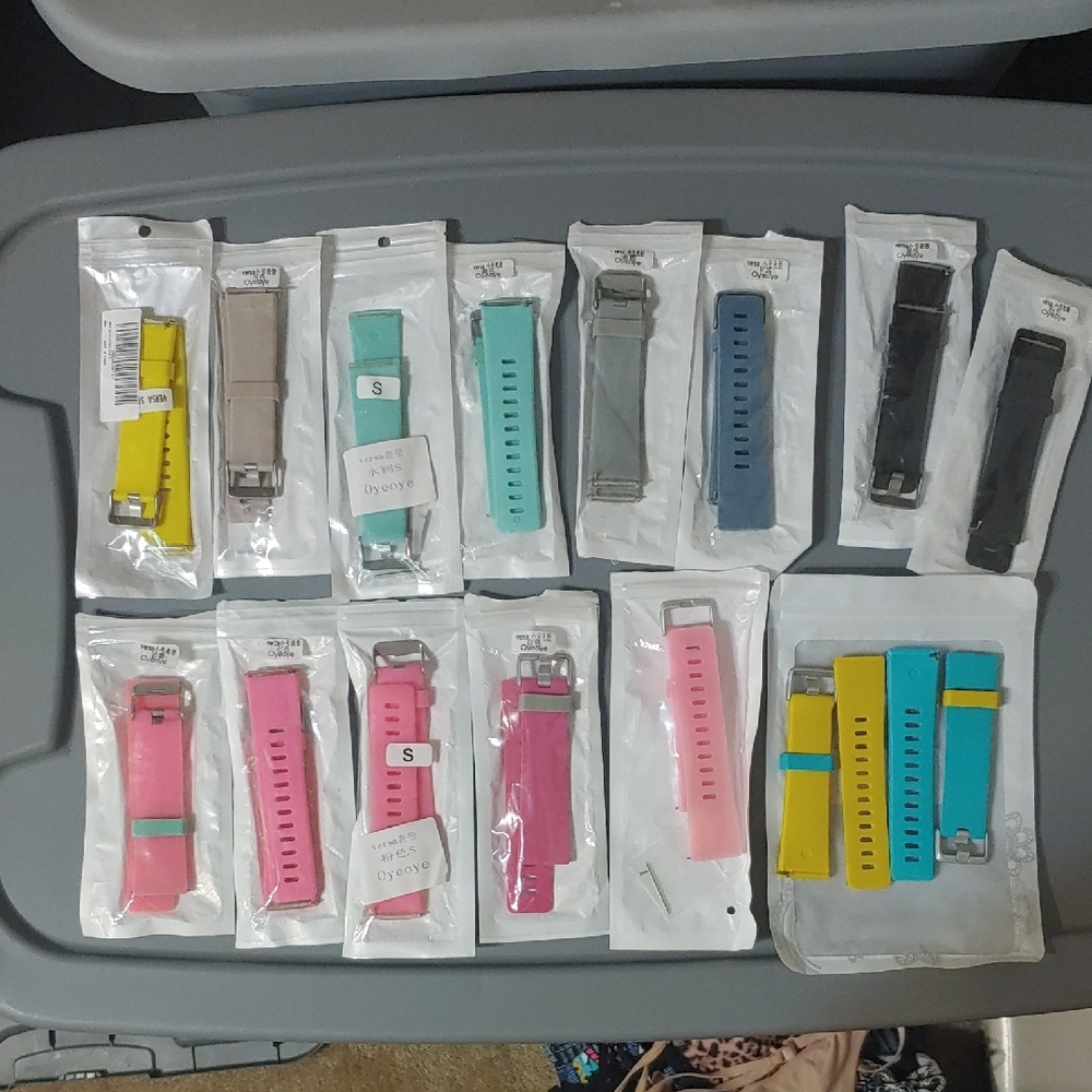 Fitbit Versa Assorted Color Smartwatch Bands